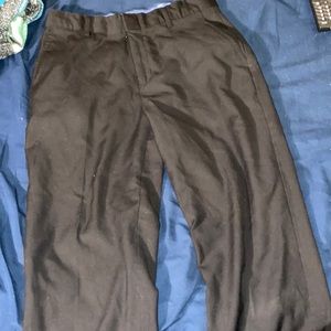 Boys’ Size 16 IZOD Black Dress Pants. Cleaned and washed.